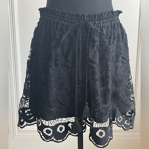 Chloe Dresses & Skirts - CHLOE Skirt Black Lace